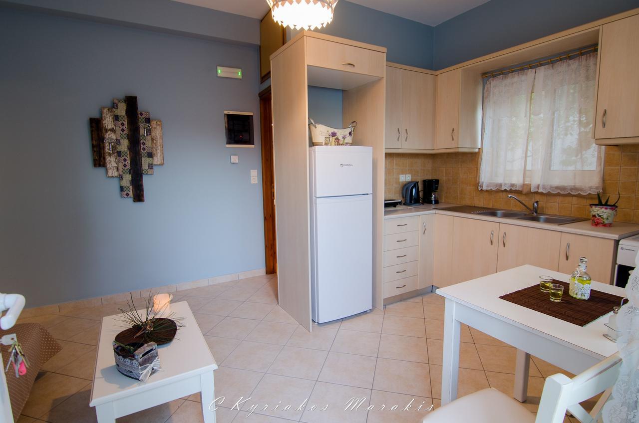 Apartament La Casa Del Vitsi Palaiochora Zewnętrze zdjęcie